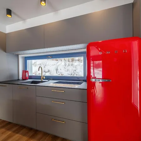 Osada Niebieskich Drzwi 39 B Ferienhaus *
