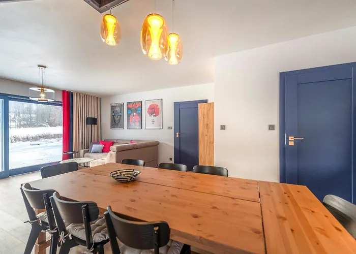 Dom wakacyjny Osada Niebieskich Drzwi 39 B