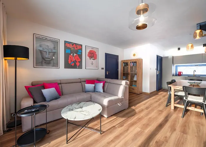 Dom wakacyjny Osada Niebieskich Drzwi 39 B