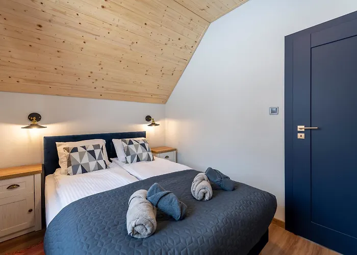 Dom wakacyjny Osada Niebieskich Drzwi 39 B Stronie Śląskie