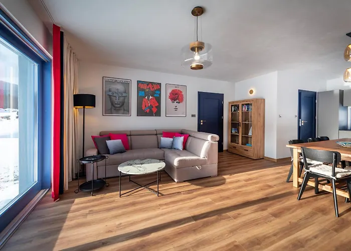 Dom wakacyjny Osada Niebieskich Drzwi 39 B Stronie Śląskie